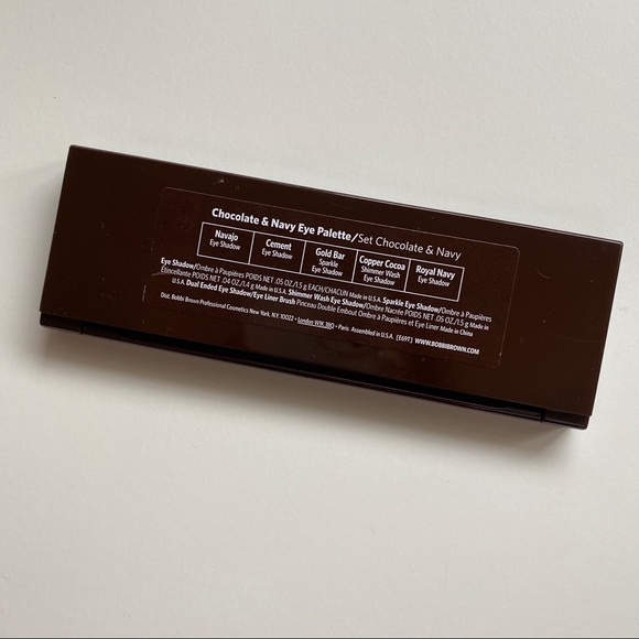 Bobbi Brown Chocolate & Navy Eye Palette - Picture 3 of 3